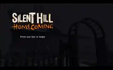 Silent Hill Homecoming (USA) screen shot title